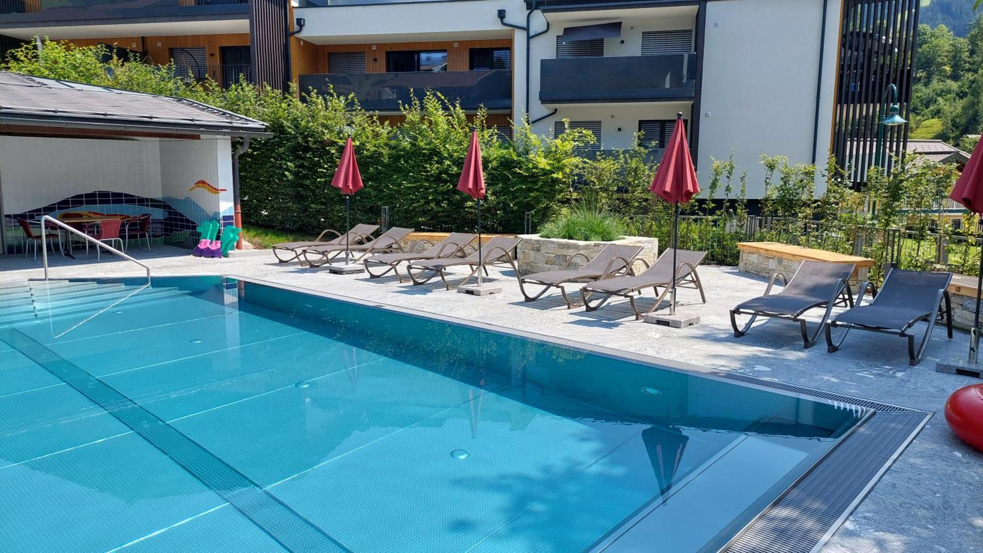 Appartement Schattauer Wagrain Exteriér fotografie