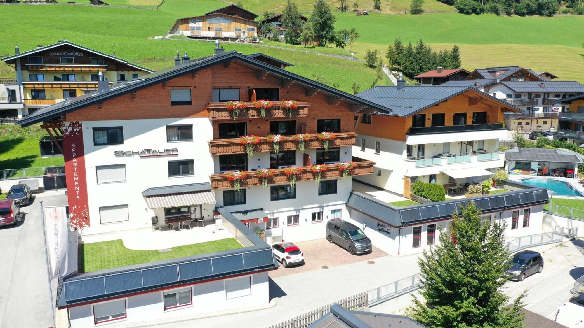 Appartement Schattauer Wagrain Exteriér fotografie