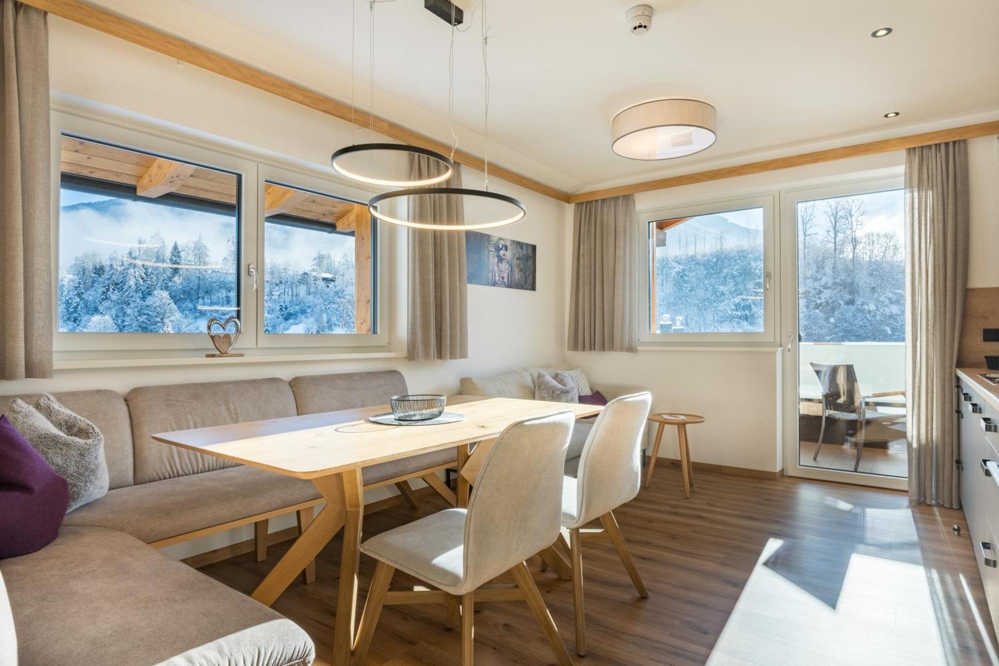Appartement Schattauer Wagrain Exteriér fotografie