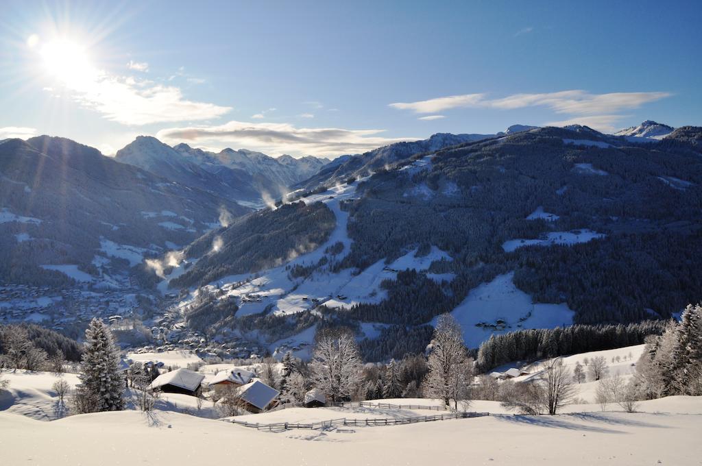 Appartement Schattauer Wagrain Exteriér fotografie