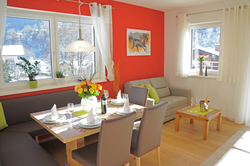 Appartement Schattauer Wagrain Exteriér fotografie
