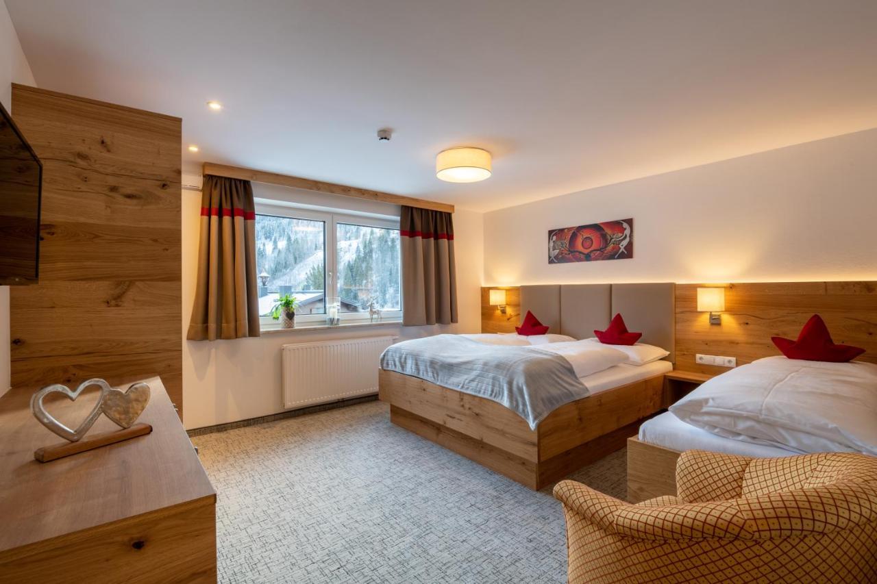 Appartement Schattauer Wagrain Exteriér fotografie
