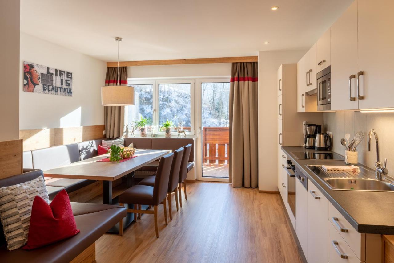 Appartement Schattauer Wagrain Exteriér fotografie