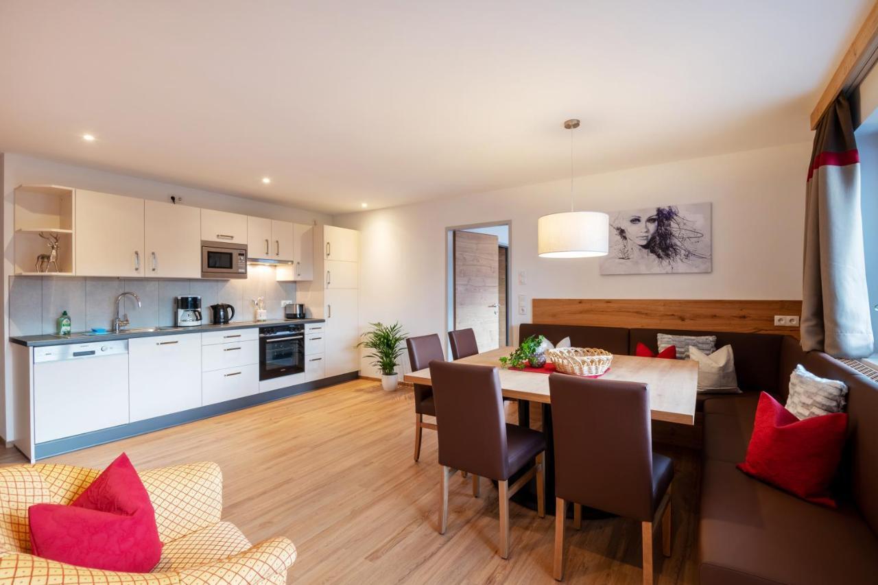 Appartement Schattauer Wagrain Exteriér fotografie