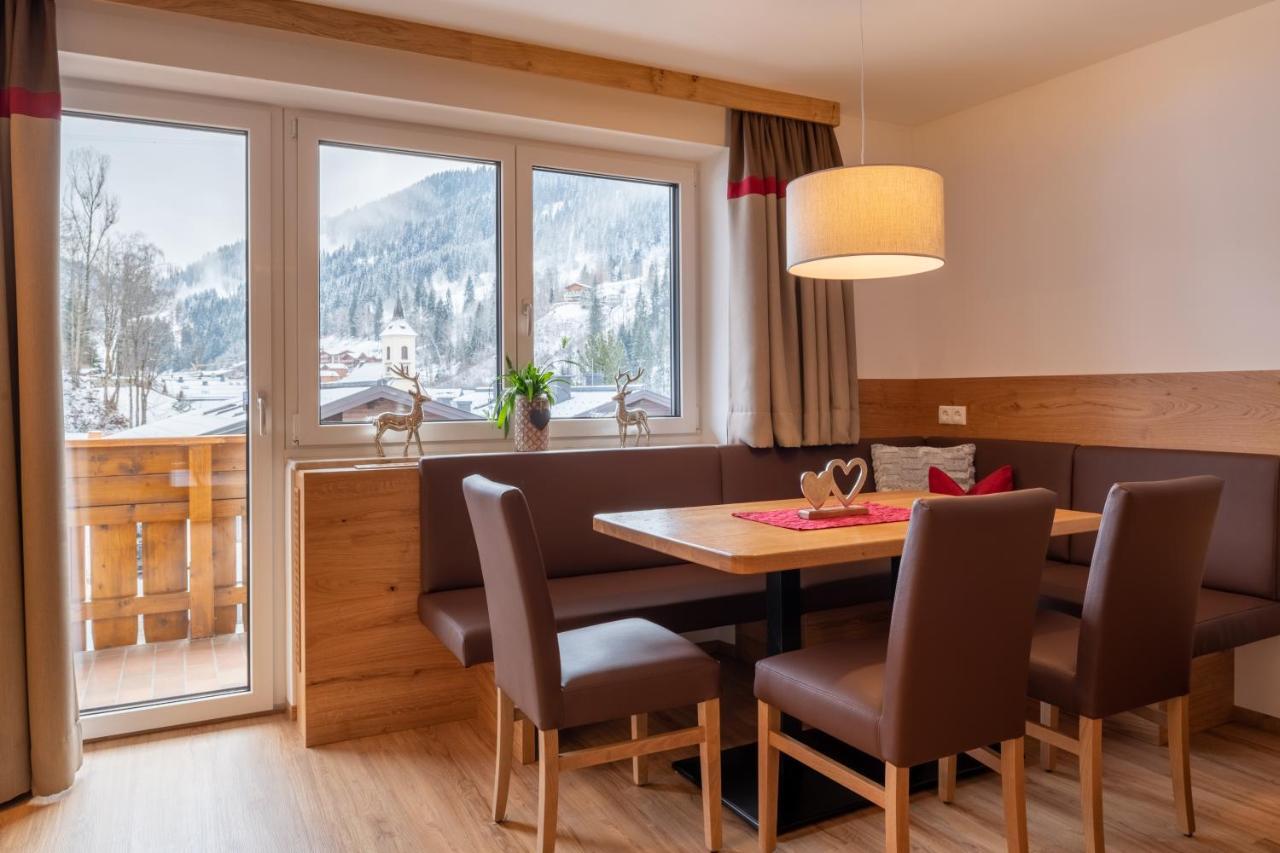 Appartement Schattauer Wagrain Exteriér fotografie