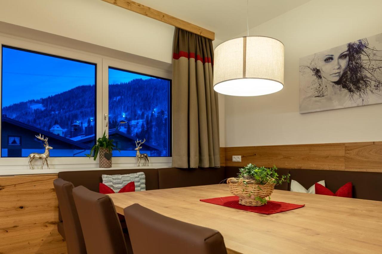 Appartement Schattauer Wagrain Exteriér fotografie