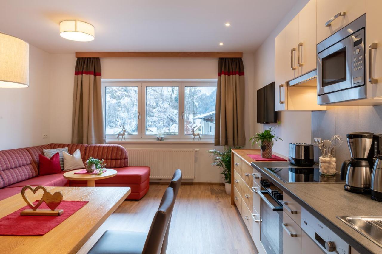 Appartement Schattauer Wagrain Exteriér fotografie