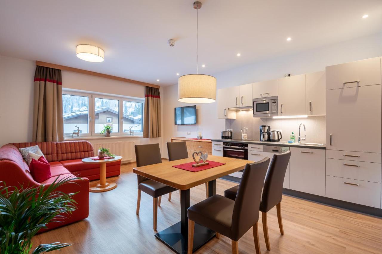 Appartement Schattauer Wagrain Exteriér fotografie
