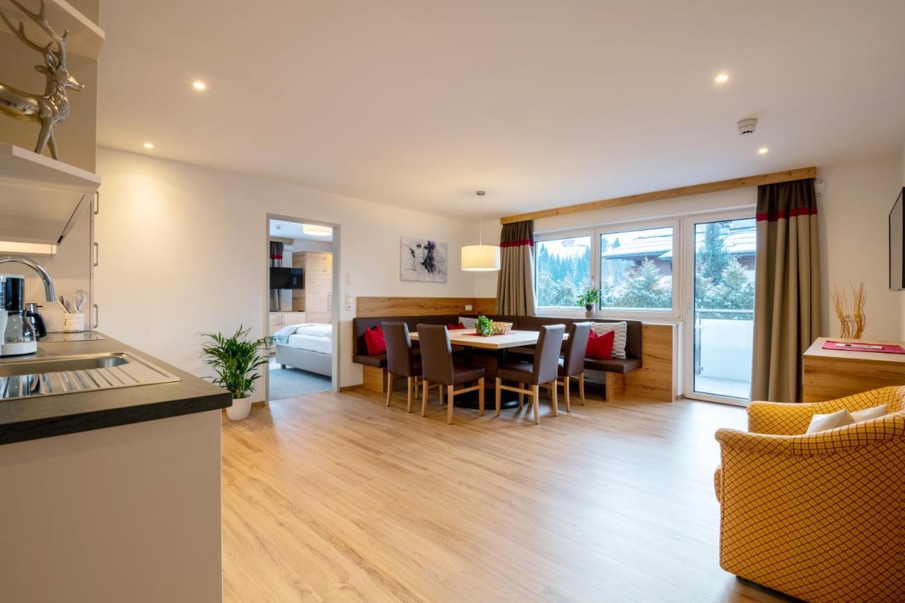 Appartement Schattauer Wagrain Exteriér fotografie