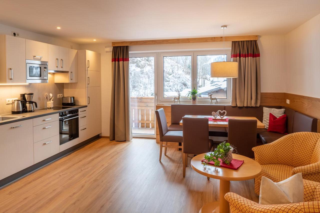 Appartement Schattauer Wagrain Exteriér fotografie