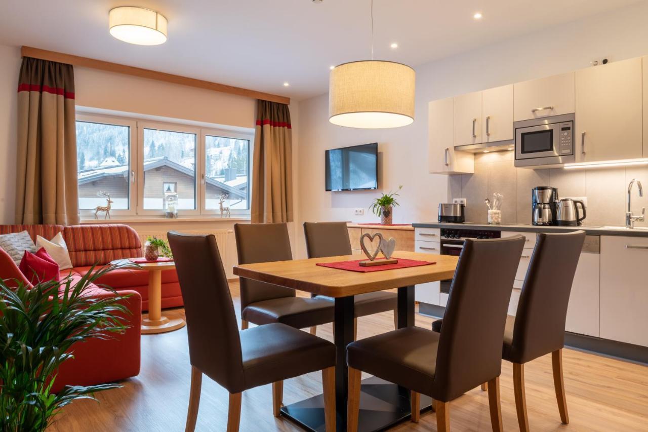 Appartement Schattauer Wagrain Exteriér fotografie