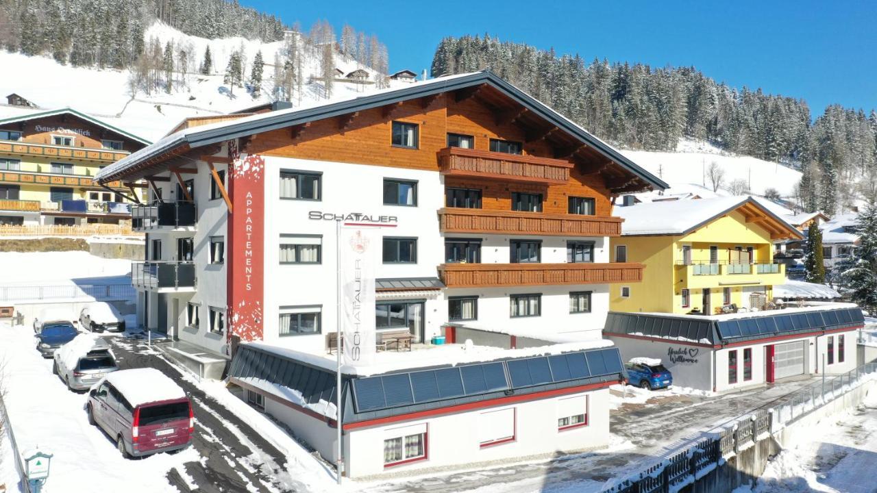 Appartement Schattauer Wagrain Exteriér fotografie