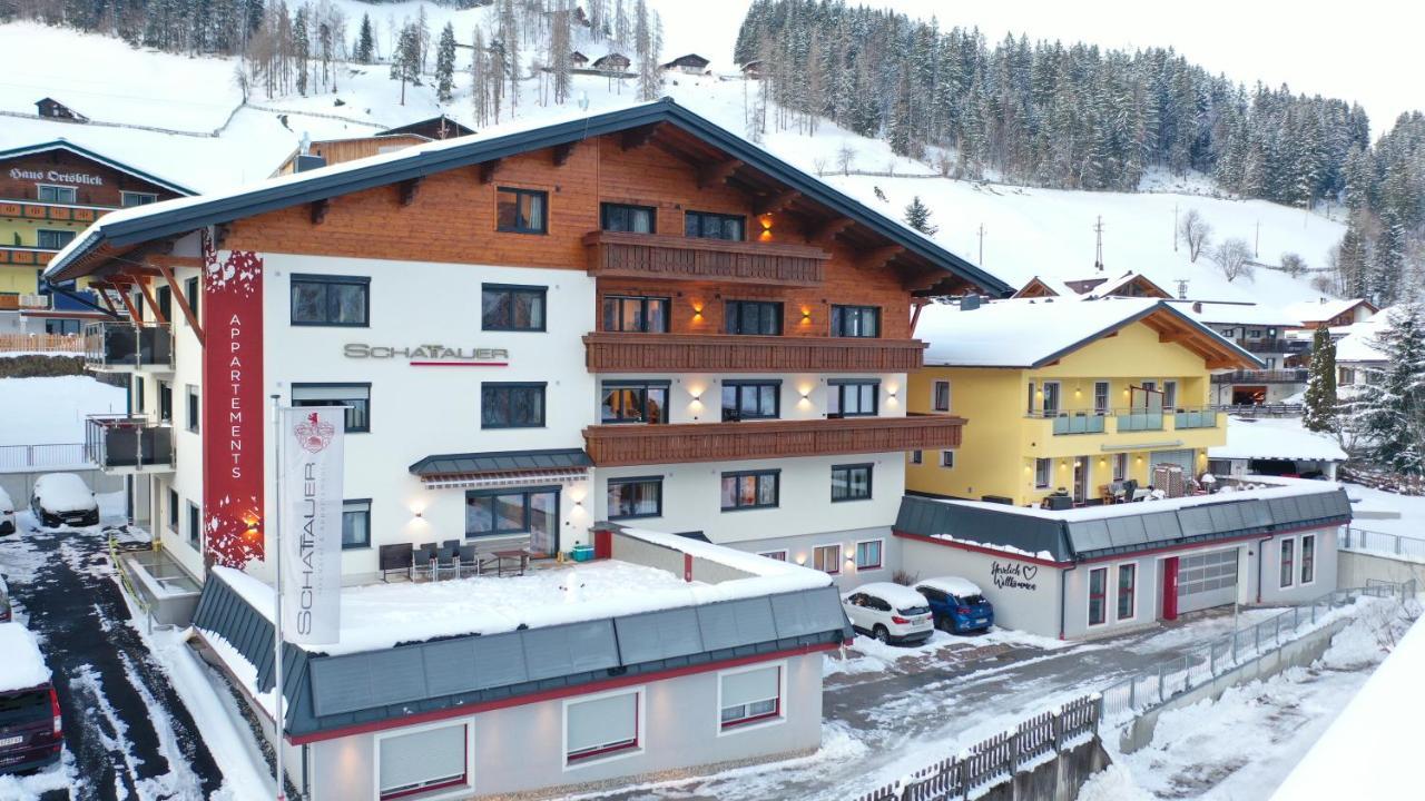 Appartement Schattauer Wagrain Exteriér fotografie