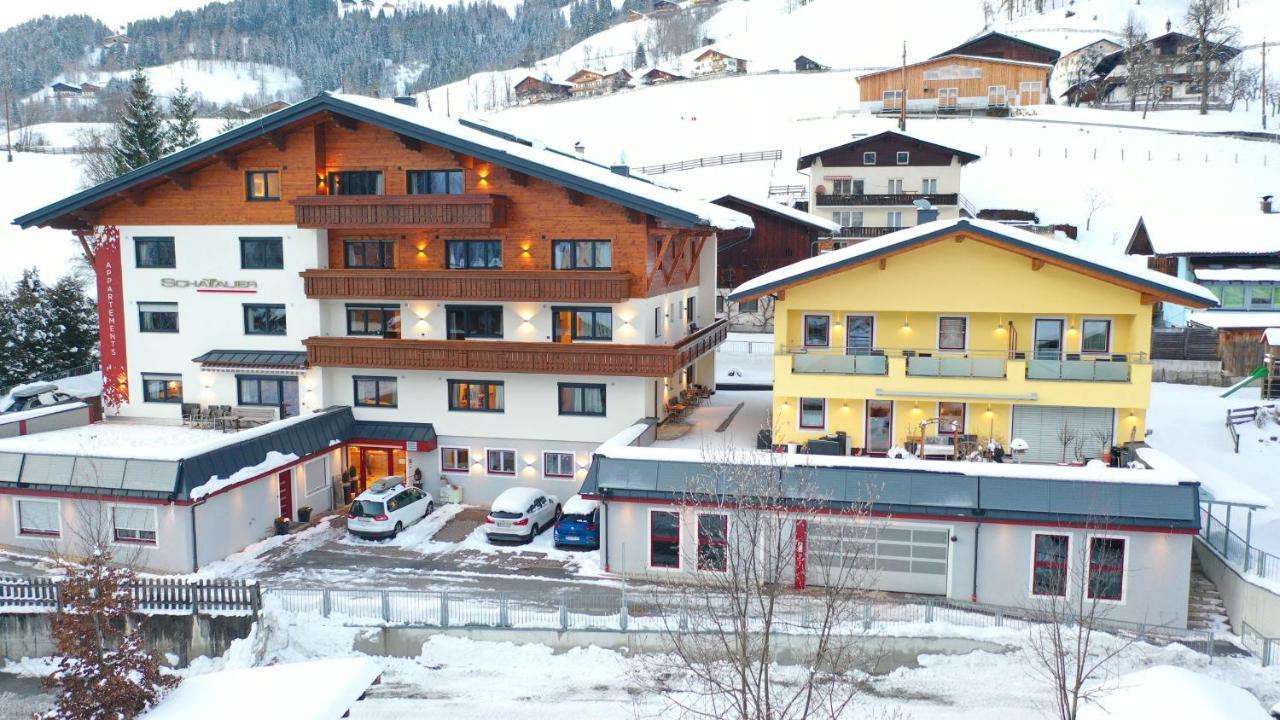 Appartement Schattauer Wagrain Exteriér fotografie